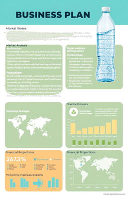 A comprehensive business plan for a bottled water company focusing on sustainability and innovative packaging