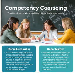 Competency coaching can significantly enhance teacher empowerment during academic supervision processes by fostering collaborative support, personalized guidance, and reflective practices