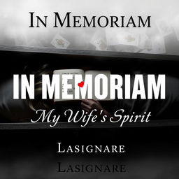 An e-book cover featuring a dark, atmospheric scene with a woman lying in a coffin