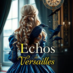 A stunningly realistic book cover for a story set in Versailles in 1774