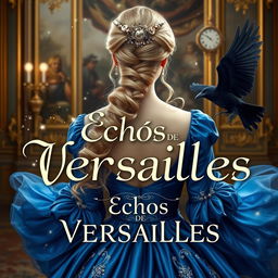 A stunningly realistic book cover for a story set in Versailles in 1774