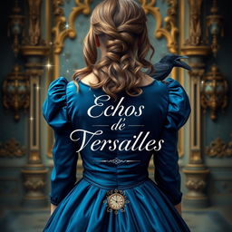 A beautifully realistic book cover for a story set in Versailles in 1774