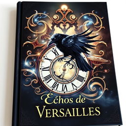 A beautifully realistic book cover for a story set in Versailles in 1774