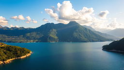 A breathtaking Montenegro landscape showcasing the stunning natural beauty of the region