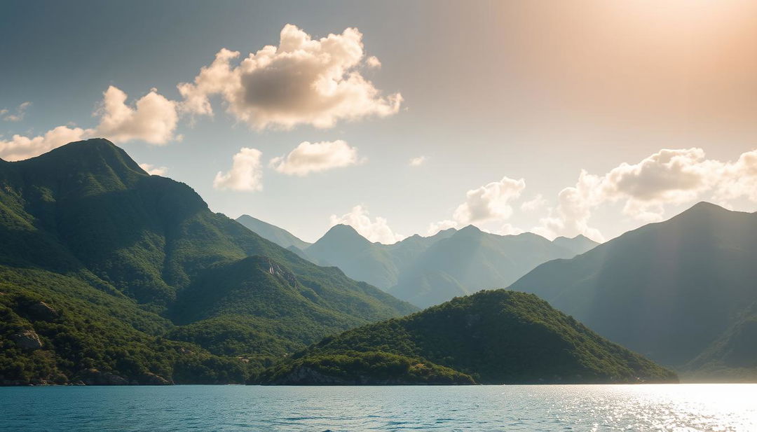 A breathtaking Montenegro landscape showcasing the stunning natural beauty of the region