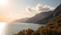 A breathtaking Montenegro landscape showcasing the stunning natural beauty of the region