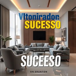 Capa de ebook vibrante e envolvente para 'Vistoriador de Sucesso', apresentando um design dinâmico que captura a essência das vistorias de imóveis