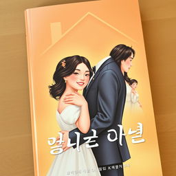 A book cover featuring two couples with South Korean characteristics