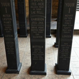 The floor is covered with weathered mosaic tiles that barely reveal ancient floral patterns