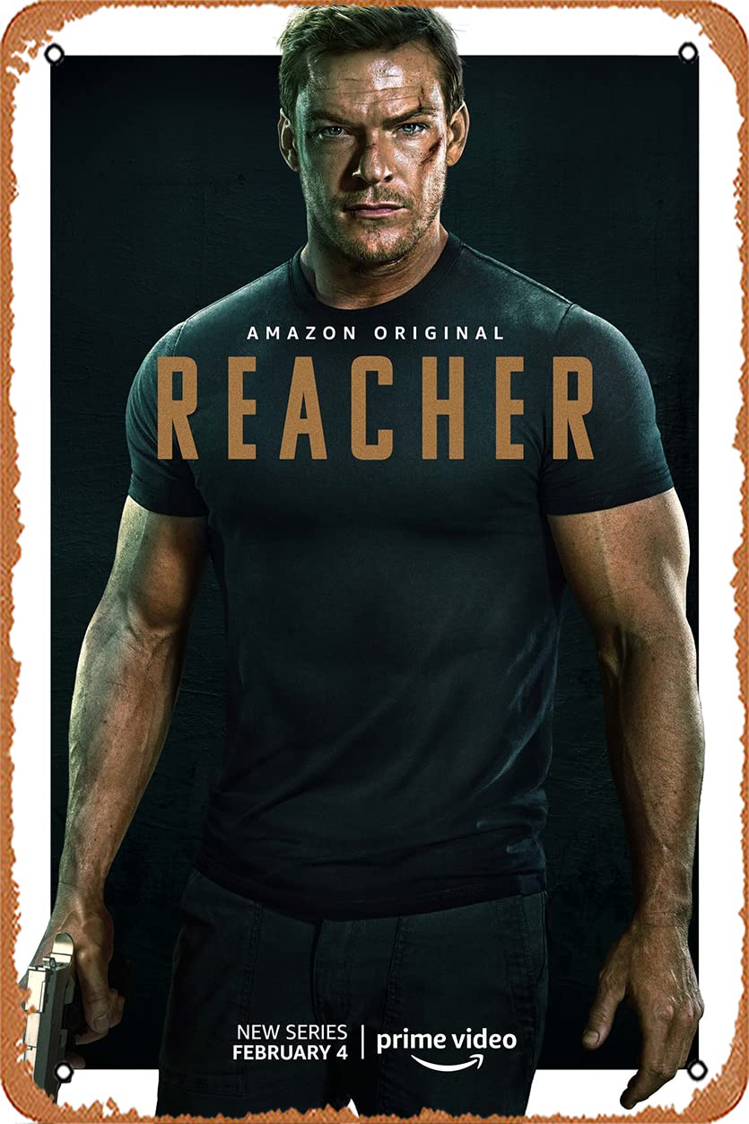 Discover which character from the thrilling series "Reacher" best aligns with your personality traits and skills!