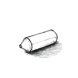 A hand-drawn illustration in black and white featuring an eraser symbolizing the correction of past mistakes