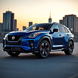 Imagine a Nissan GTR reimagined as a high-performance SUV