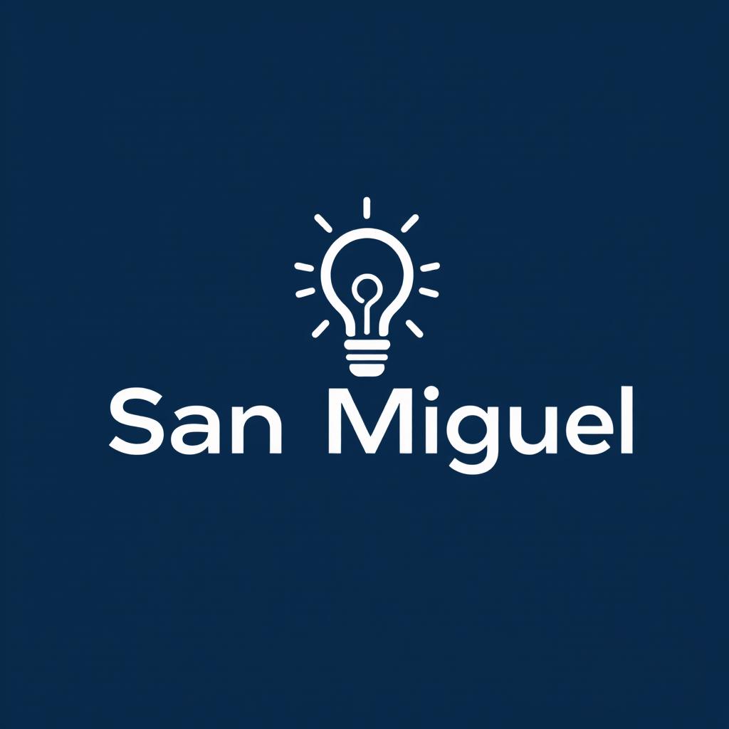 Logo for "Beta San Miguel" focusing on Innovation and Ideation