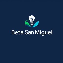 Logo for "Beta San Miguel" focusing on Innovation and Ideation