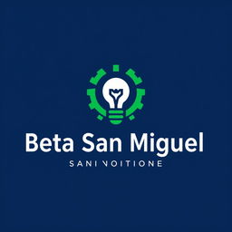 Logo for "Beta San Miguel" focusing on Innovation and Ideation