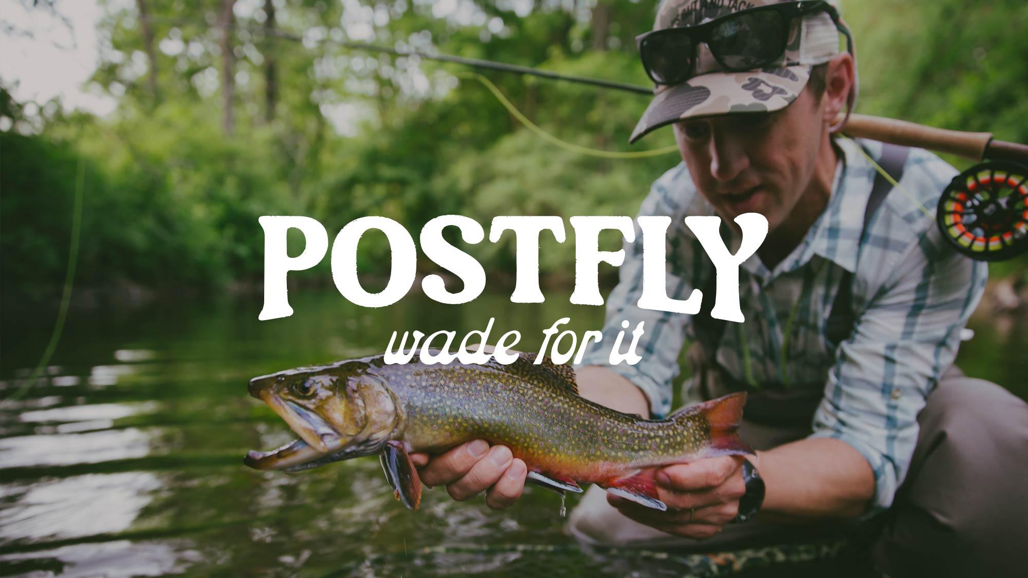 Discover the ideal fishing gear tailored to your needs from Postfly with this fun quiz!