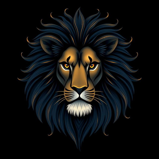 A playful yet realistic representation of the Leo zodiac sign, showcasing a majestic lion as the central figure