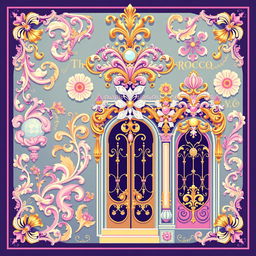 A vibrant 32x32 pixel art piece showcasing the exquisite style of rococo