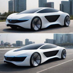 Futuristic vehicles 200 years from now displaying advanced technology and groundbreaking designs