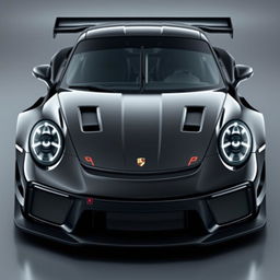 A radically aggressive design for a new Porsche GT3 Cup, showcasing the distinctive aesthetic of Porsche