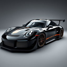 A radically aggressive design for a new Porsche GT3 Cup, showcasing the distinctive aesthetic of Porsche