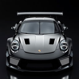 A new Porsche GT3 Cup design that is extremely radical and aggressive, adhering to Porsche's characteristic aesthetic