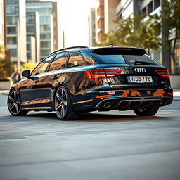 A stunning Audi A4 B7 Avant 2