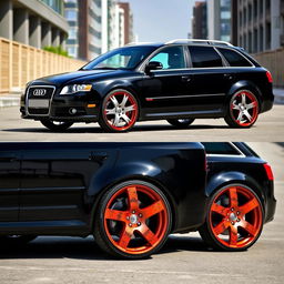 A 2006 Audi A4 B7 Avant, 2