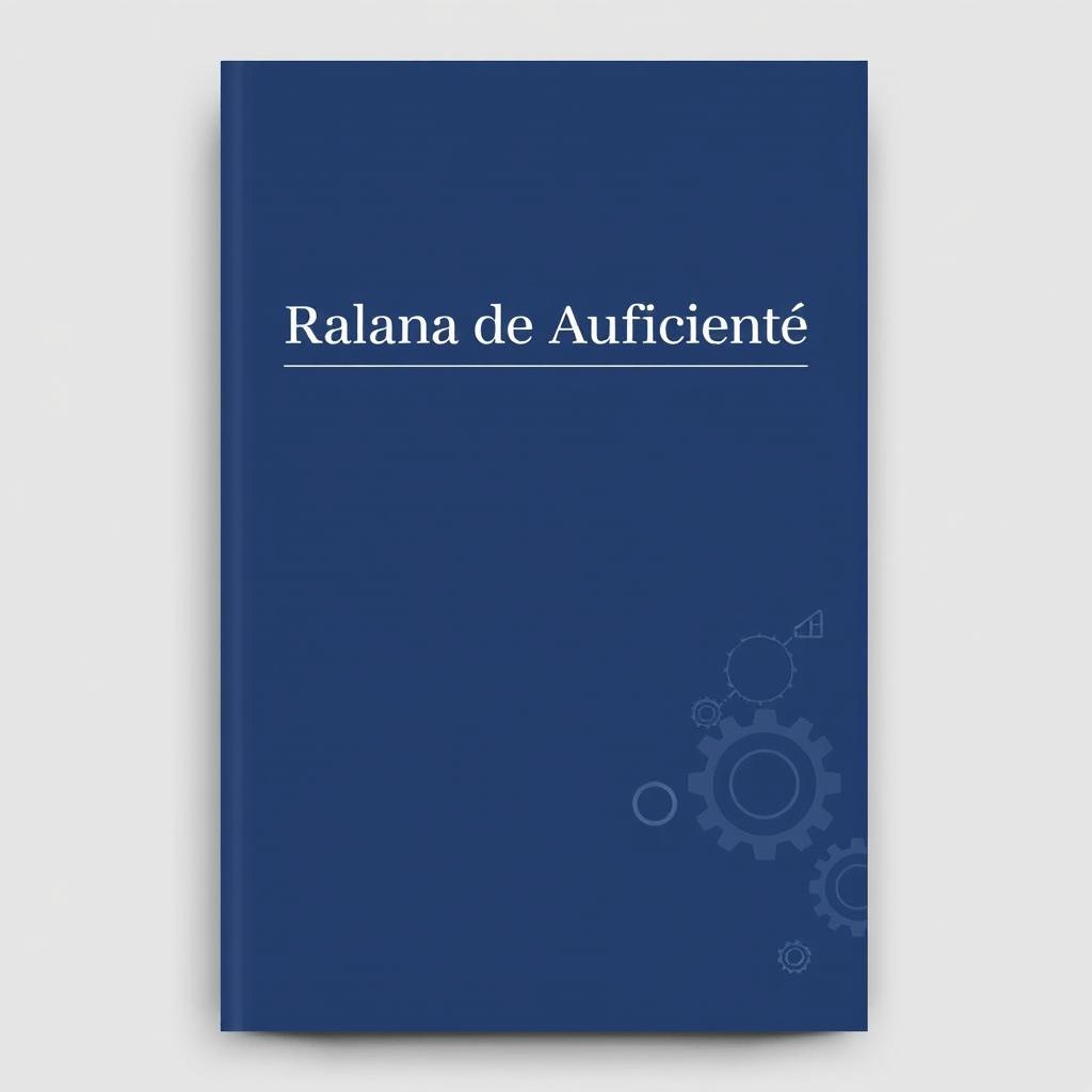 A professional cover page for an audit report titled 'Paraná Eficiente'