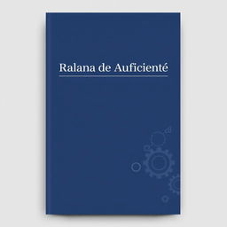 A professional cover page for an audit report titled 'Paraná Eficiente'