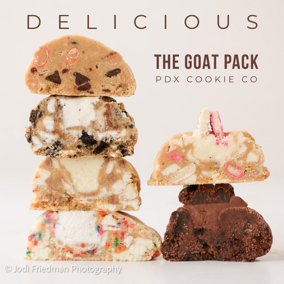 Take this fun quiz to uncover which delicious cookie product from PDX Cookie Co is the perfect fit for your taste buds!