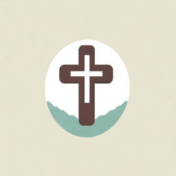 A logo featuring a cross, the words 'Pastoral Juvenil', and elements that represent Jesus Christ.