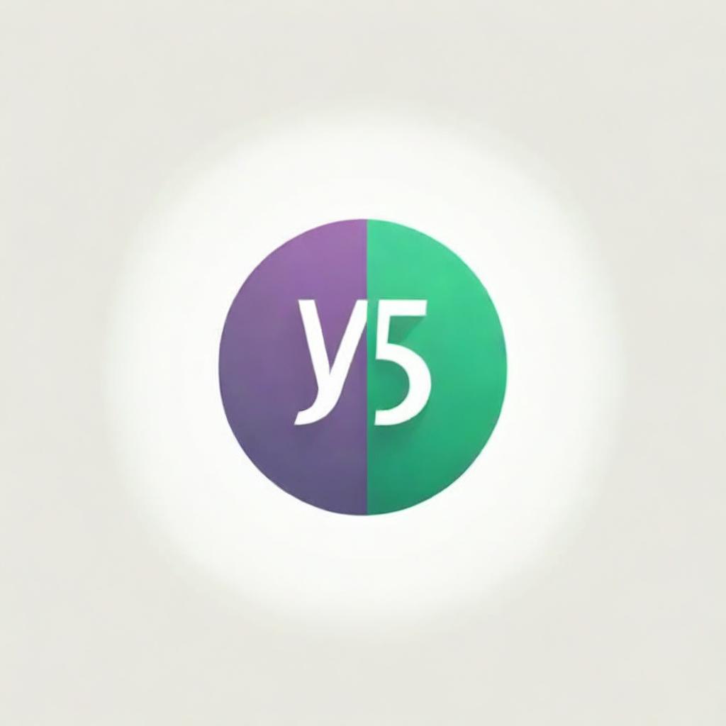 Design a logo exhibiting a unique blend of green and purple, prominently incorporating the text 'verify56' in an impactful and stylish font.