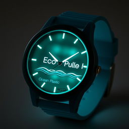 A stylish and innovative sustainable watch named 'Eco Pulse I'