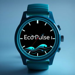 A stylish and innovative sustainable watch named 'Eco Pulse I'