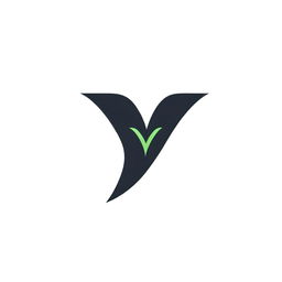 Design a captivating black and green logo featuring the letter 'V', tailored specifically for a gaming brand.