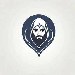 Design a logo for an eSports team named 'Blessed Conqueror Soul'. Consider integrating motifs of victory and divinity with a contemporary gaming aesthetic.