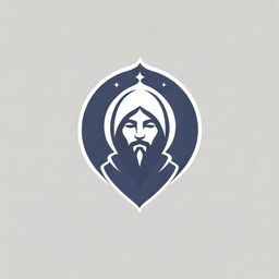 Design a logo for an eSports team named 'Blessed Conqueror Soul'. Consider integrating motifs of victory and divinity with a contemporary gaming aesthetic.