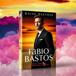 A book cover featuring a tall and distinguished male figure with the name 'Fabio Bastos' prominently displayed