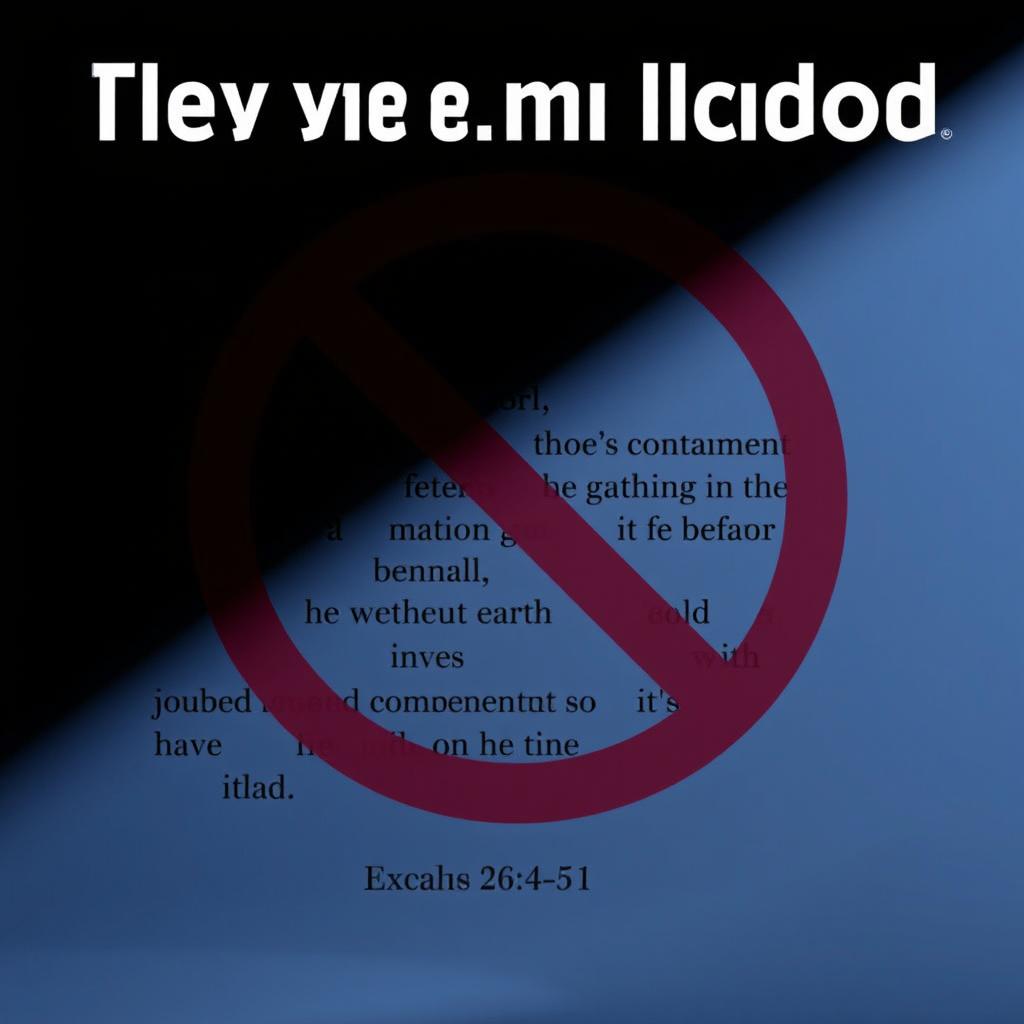 The Bible teaches against the creation and worship of idols, emphasizing the importance of worshiping the one true God