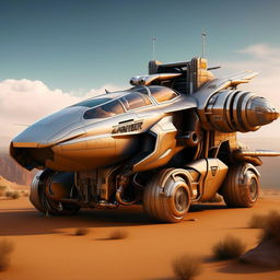 futuristic jet fighter transformer from commando van