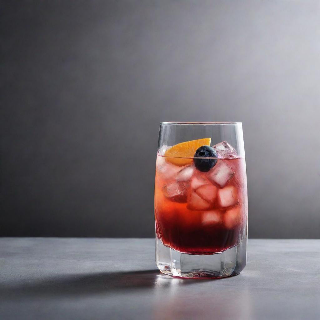 A beautifully crafted beverage that embodies the absolute delight of drinking, featuring harmonious blend of colors, perfect temperature, irresistible aroma, and designed in an elegant glass