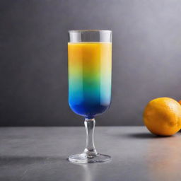 A beautifully crafted beverage that embodies the absolute delight of drinking, featuring harmonious blend of colors, perfect temperature, irresistible aroma, and designed in an elegant glass