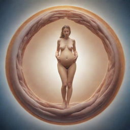 A respectful depiction of human reproduction process, emphasizing the miraculous conception, development and birth of a new life