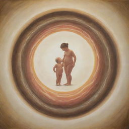 A respectful depiction of human reproduction process, emphasizing the miraculous conception, development and birth of a new life