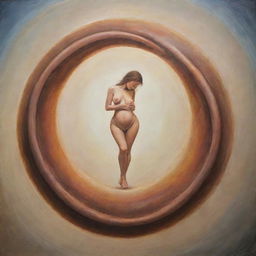 A respectful depiction of human reproduction process, emphasizing the miraculous conception, development and birth of a new life