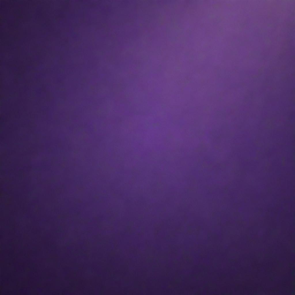 A radiant and uniform deep purple background emanating warmth and tranquility.
