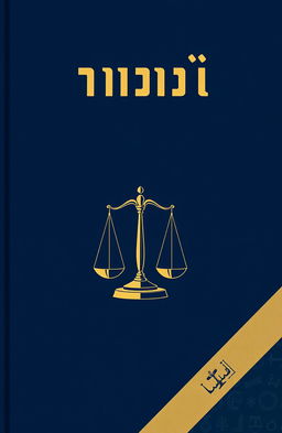 A book cover designed specifically for law students, prominently featuring the title 'СПРАВОЧНИК АБИТУРИЕНТА' in an elegant, stylish font