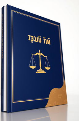 A book cover designed specifically for law students, prominently featuring the title 'СПРАВОЧНИК АБИТУРИЕНТА' in an elegant, stylish font