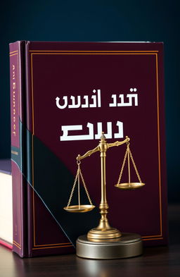 A professional book cover designed explicitly for a law student, featuring elegant typography stating 'СПРАВОЧНИК АБИТУРИЕНТА' prominently displayed